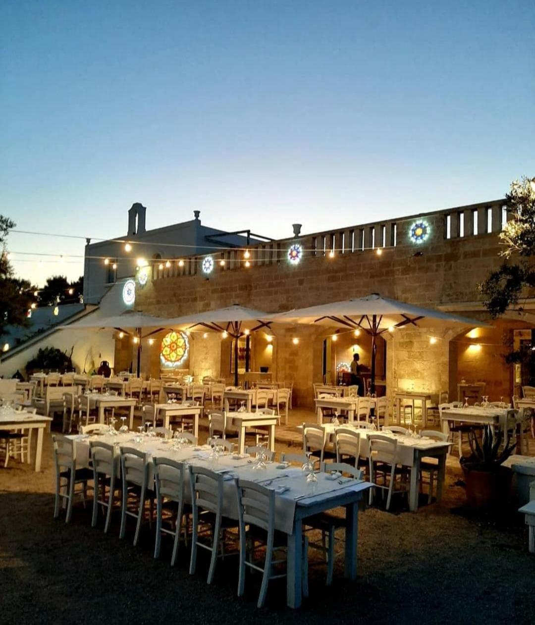 Masseria Fulcignano Galatone Eksteriør bilde