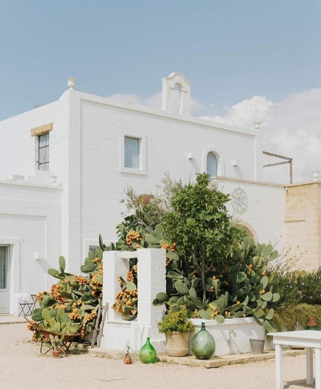 Masseria Fulcignano Villa Galatone Eksteriør bilde