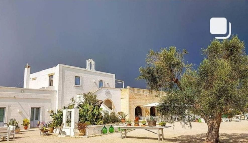 Masseria Fulcignano Villa Galatone Eksteriør bilde