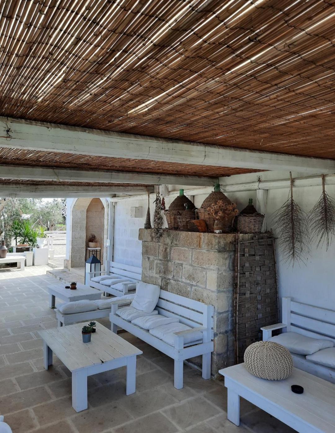 Masseria Fulcignano Galatone Eksteriør bilde
