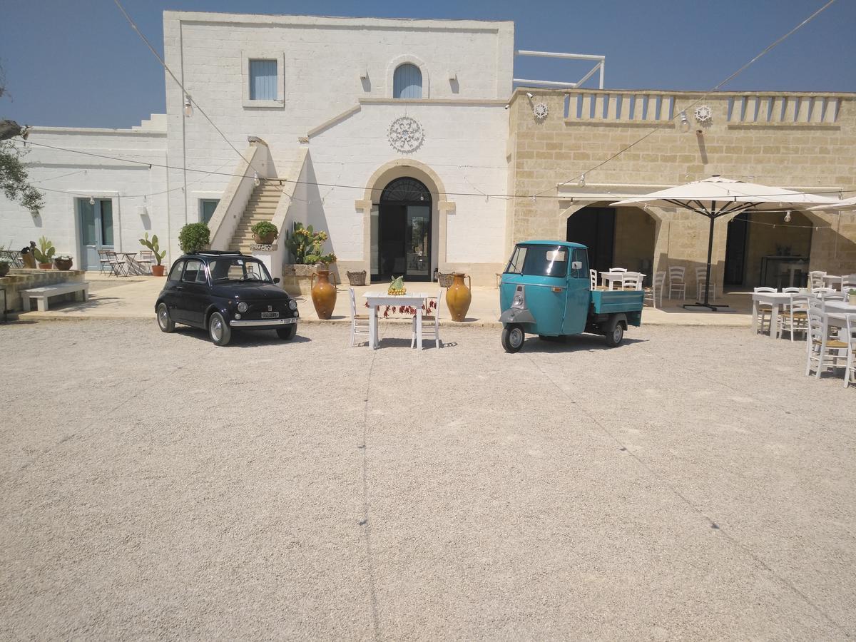 Masseria Fulcignano Galatone Eksteriør bilde