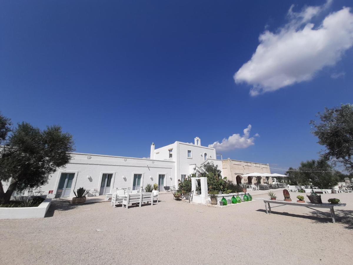 Masseria Fulcignano Galatone Eksteriør bilde