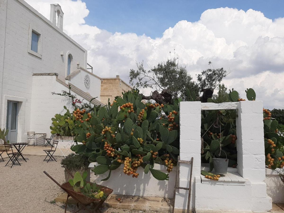 Masseria Fulcignano Galatone Eksteriør bilde