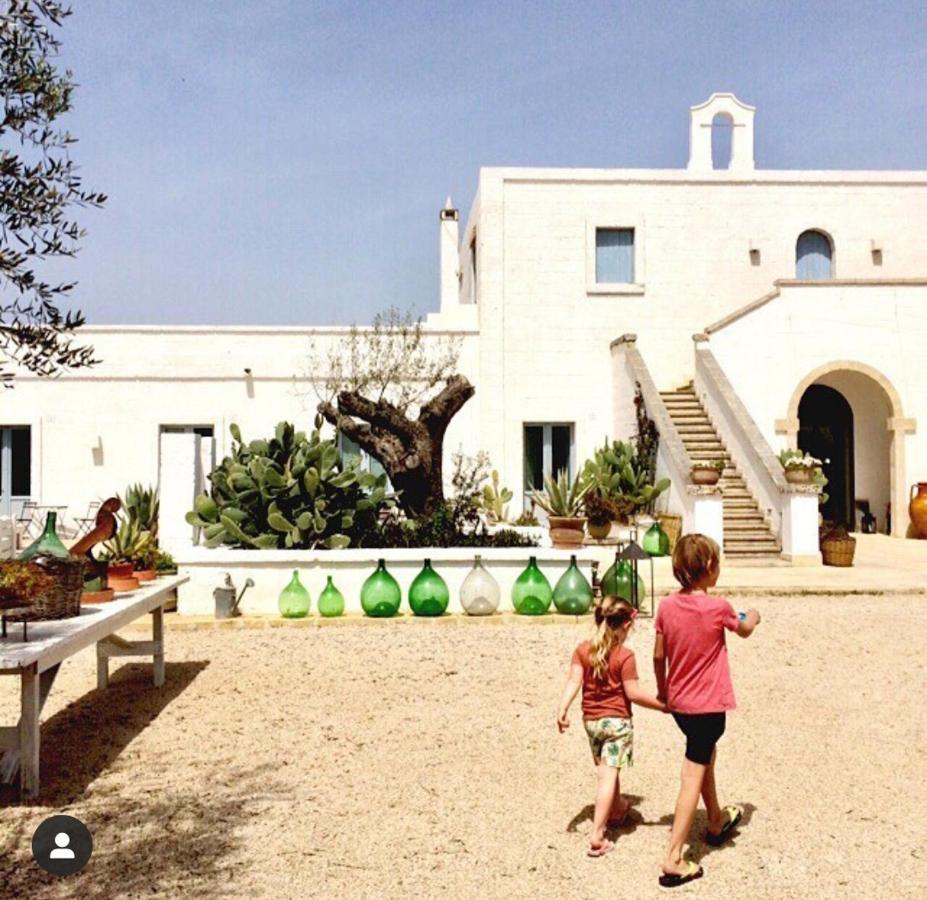 Masseria Fulcignano Villa Galatone Eksteriør bilde